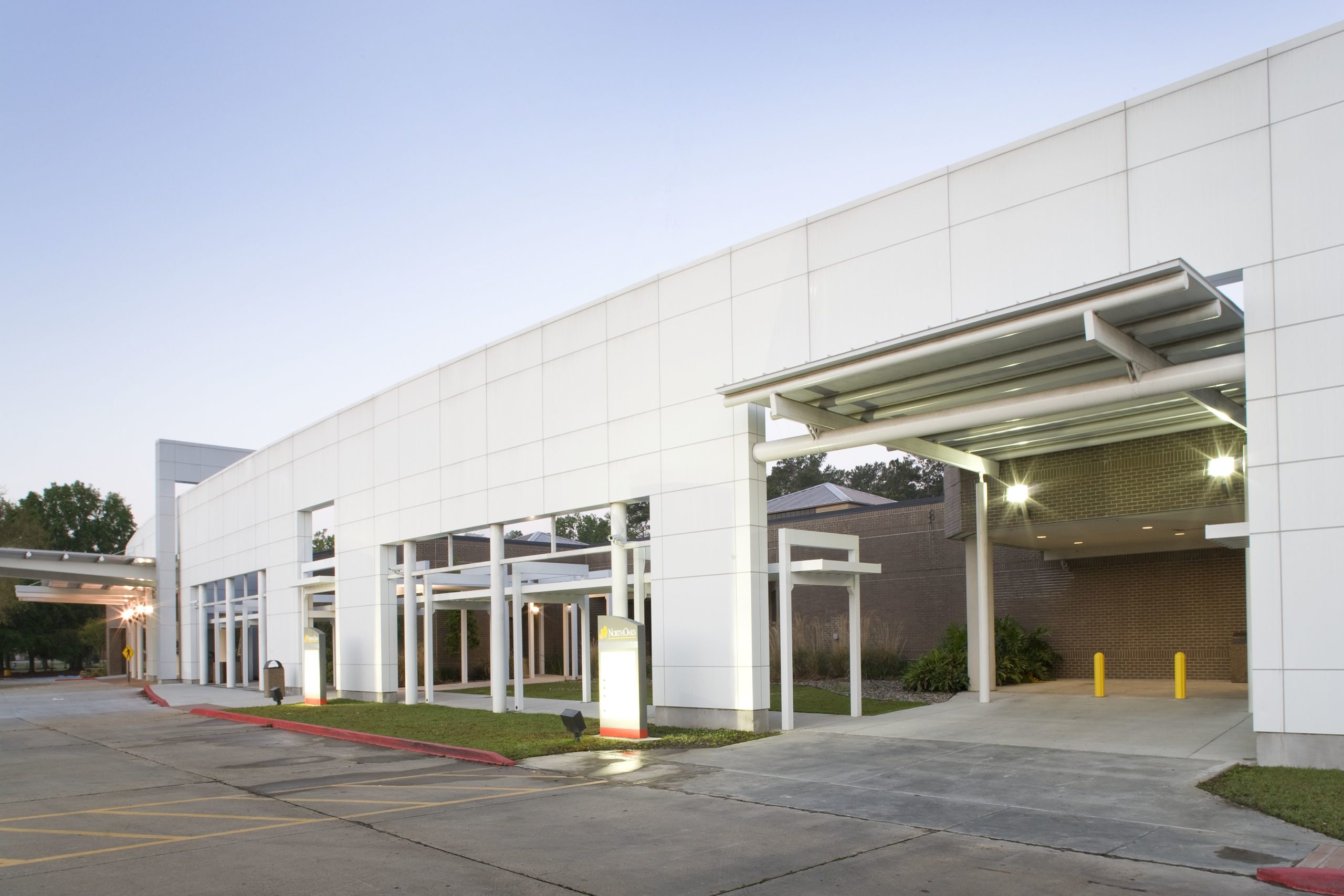 North Oaks Rehabilitation Center Renovation Holly & Smith